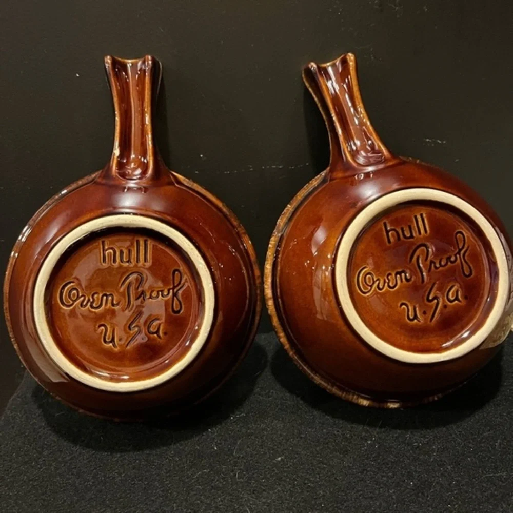 hull vintage brown
